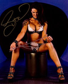 Highspots - Lita "Collar" Hand Signed 8x10 *inc COA*