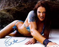 Highspots - Lita "Laying Pose" Hand Signed 8x10 *inc COA*