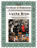 Highspots - Lucha Brothers "Entrance" Hand Signed 8x10 *inc COA*