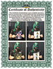 Highspots - Luchasaurus of Jurassic Express "Claw Pose" Hand Signed 8x10 *inc COA*