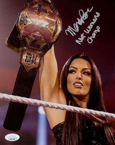 Highspots - Mandy Rose "NXT Womens Champ" Hand Signed 8x10 *inc COA*