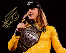 Highspots - Matt Riddle "On The Mic" Hand Signed 8x10 *inc COA*