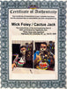 Highspots - Mick Foley "Cactus Jack Bang! Bang!" Hand Signed 8x10 *inc COA*