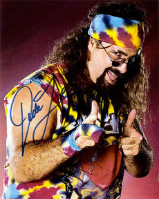 Highspots - Mick Foley "Dude Love" Hand Signed 8x10 *inc COA*