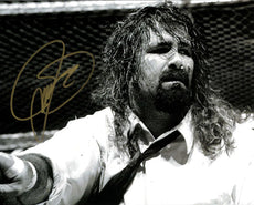 Highspots - Mick Foley / Mankind "Hell in a Cell" Hand Signed 8x10 *inc COA*