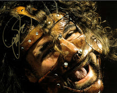 Highspots - Mick Foley "Mankind Mask" Hand Signed 8x10 *inc COA*