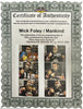 Highspots - Mick Foley "Mankind Mask" Hand Signed 8x10 *inc COA*