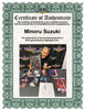 Highspots - Minoru Suzuki "GHC Champion" Hand Signed 8x10 *inc COA*
