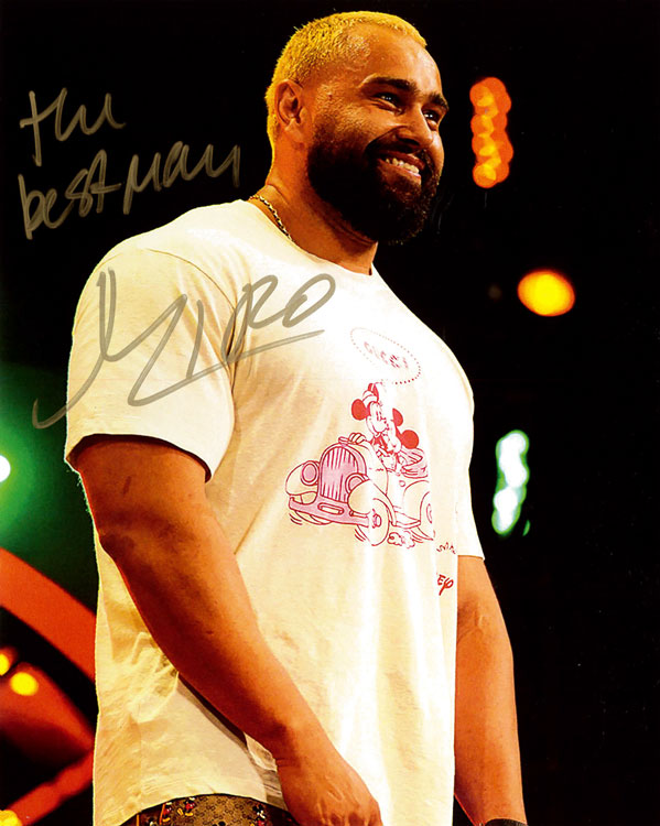 Highspots - Miro "The Best Man" Hand Signed 8x10 Photo *inc COA*