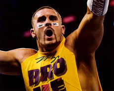 Highspots - Mojo Rawley "Bro Me" Hand Signed 8x10 *inc COA*