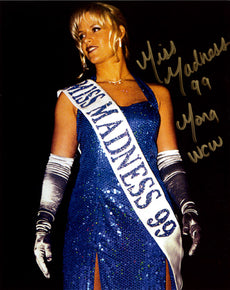 Highspots - Molly Holly "Miss Madness" Hand Signed 8x10 Photo *inc COA*
