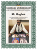 Highspots - Mr Hughes "Promo Pose" Hand Signed 8x10 Photo *inc COA*
