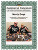 Highspots - Nasty Boys "Just Plain Nasty" Hand Signed 8x10 *inc COA*