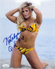 Highspots - Natalya "Bikini Pose" Hand Signed 8x10 *inc COA*