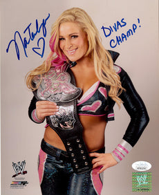 Highspots - Natalya "Divas Champ!" Hand Signed 8x10 *inc COA*