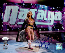 Highspots - Natalya "Queen Of Harts" Hand Signed 8x10 *inc COA*