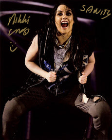 Highspots - Nikki Cross "Sanity" Hand Signed 8x10 Photo *inc COA*