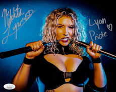 Highspots - Nikkita Lyons "Nunchucks" Hand Signed 8x10 *inc COA*