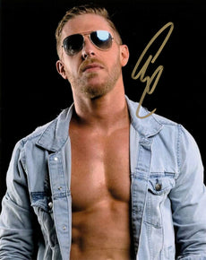 Highspots - Orange Cassidy "Jacket Pose" Hand Signed 8x10 *inc COA*