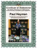 Highspots - Paul Heyman "Apron Pose" Hand Signed 8x10 *inc COA*