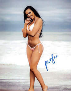Highspots - Peyton Royce "Beachside" Hand Signed 8x10 *inc COA*