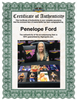 Highspots - Penelope Ford "Ripped Jeans" Hand Signed 8x10 Photo *inc COA*