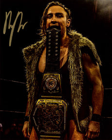 Highspots - Pete Dunne "Biting The Belt" Hand Signed 8x10 *inc COA*