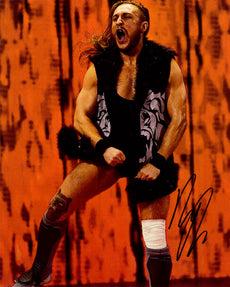 Highspots - Pete Dunne "Entrance Scream" Hand Signed 8x10 *inc COA*