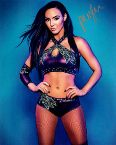 Highspots - Peyton Royce "Purple Gear Promo" Hand Signed 8x10 *inc COA*