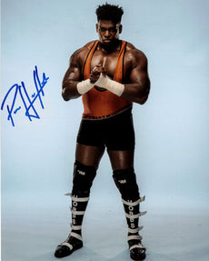 Highspots - Powerhouse Hobbs "Promo Pose" Hand Signed 8x10 *Inc COA*