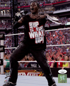 Highspots - R-Truth "What's Up" Hand Signed 8x10 *inc COA*