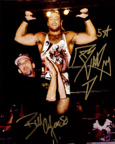Highspots - RVD & Bill Alfonso "5 Star Daddio" Hand Signed 8x10 *inc COA*