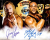 Highspots - RVD & Jerry Lynn "ECW TV Title Graphic" Hand Signed 8x10 *inc COA*
