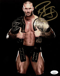 Highspots - Randy Orton "Champ Champ" Hand Signed 8x10 *inc COA*