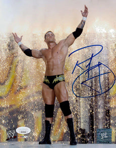 Highspots - Randy Orton "Entrance Pose" Hand Signed 8x10 *inc COA*