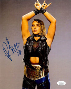 Highspots - Rhea Ripley "Arms Raised Promo" Hand Signed 8x10 *inc COA*