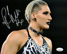 Highspots - Rhea Ripley "Stare" Hand Signed 8x10 *inc COA*