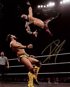 Highspots - Ricochet "Sprinboard Action Shot" Hand Signed 8x10 *inc COA*