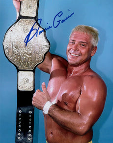 Highspots - Rugged Ronnie Garvin "World Champion" Hand Signed 8x10 Photo *inc COA*