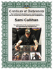 Highspots - Sami Callihan "Thumbs Down" Hand Signed 8x10 Photo *inc COA*