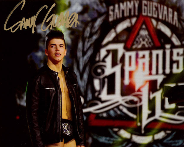 Highspots - Sammy Guevara "Spanish God" Hand Signed 8x10 *Inc COA*