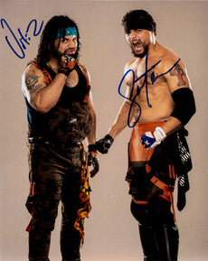 Highspots - Santana & Ortiz "Promo Pose" Hand Signed 8x10 *Inc COA*