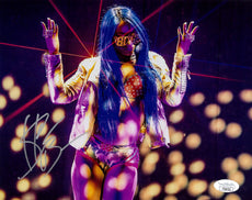 Highspots - Sasha Banks "Legit Boss" Hand Signed 8x10 *inc COA*