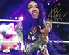 Highspots - Sasha Banks "Purple Hair" Hand Signed 8x10 *inc COA*