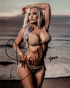 Highspots - Scarlett Bordeaux "Beachside" Hand Signed 8x10 *inc COA*