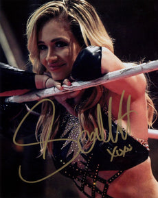 Highspots - Scarlett Bordeaux "On The Ropes" Hand Signed 8x10 *inc COA*