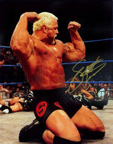 Highspots - "Big Poppa Pump" Scott Steiner "Freakin Peaks" Hand Signed 8x10 *Inc COA*