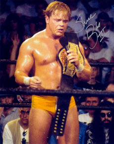 Highspots - Shane Douglas "ECW Champion" Hand Signed 8x10 *Inc COA*