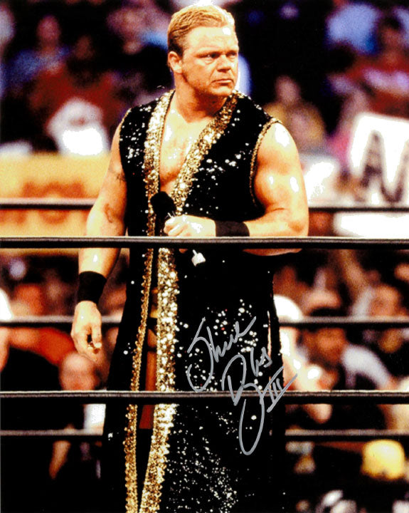 Highspots - Shane Douglas "In Ring Stare" Hand Signed 8x10 *Inc COA*