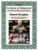 Highspots - Shane Douglas "In Ring Stare" Hand Signed 8x10 *Inc COA*